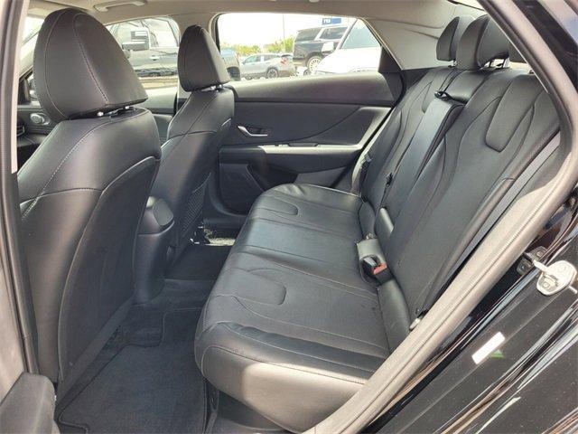used 2023 Hyundai ELANTRA HEV car, priced at $22,988