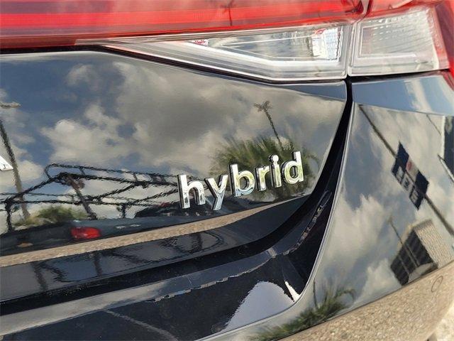 used 2023 Hyundai ELANTRA HEV car, priced at $22,988