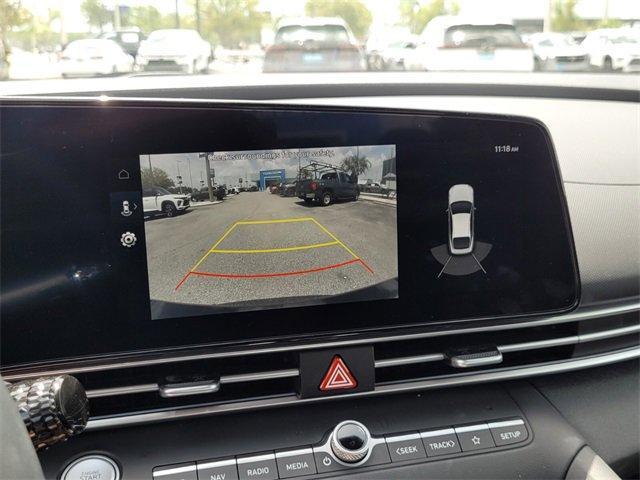 used 2023 Hyundai ELANTRA HEV car, priced at $21,788