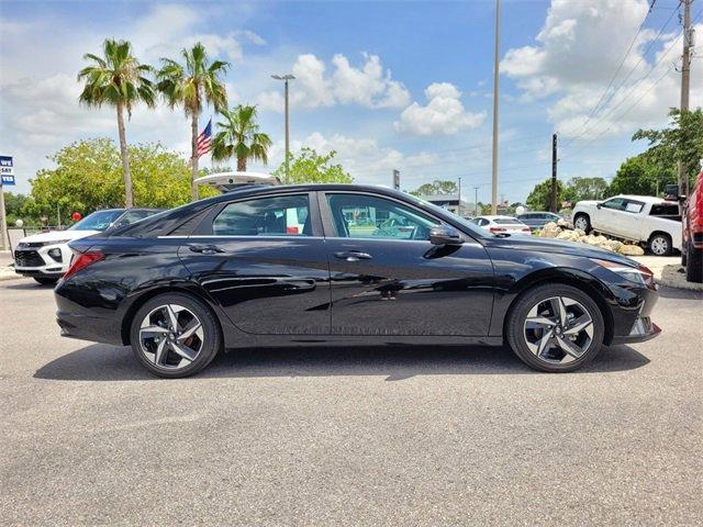 used 2023 Hyundai ELANTRA HEV car, priced at $22,988
