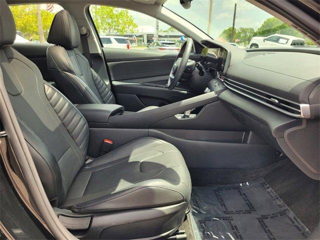 used 2023 Hyundai ELANTRA HEV car, priced at $22,988