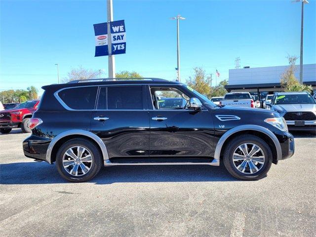 used 2020 Nissan Armada car, priced at $21,988