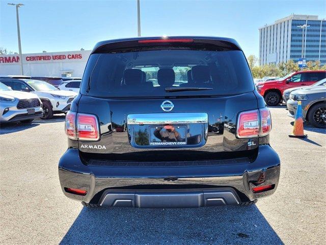 used 2020 Nissan Armada car, priced at $21,988