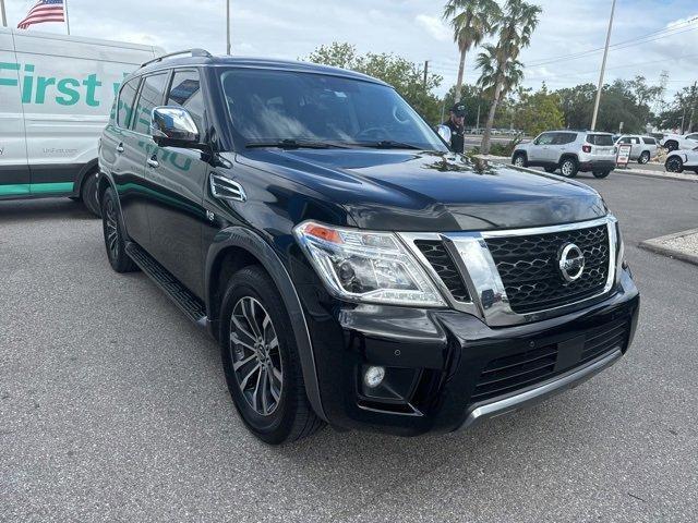 used 2020 Nissan Armada car, priced at $21,988