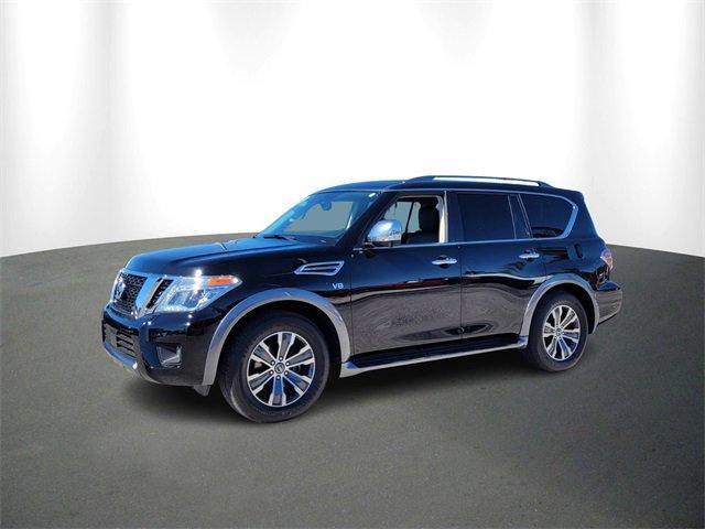 used 2020 Nissan Armada car, priced at $21,988