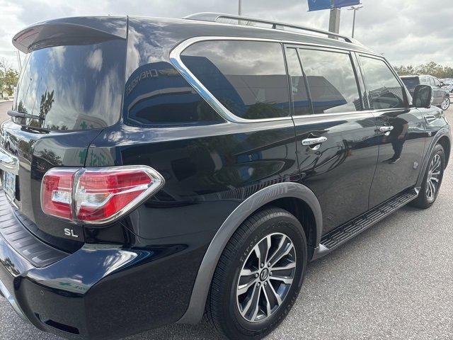 used 2020 Nissan Armada car, priced at $21,988