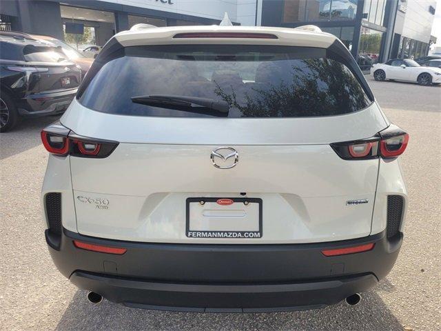 used 2025 Mazda CX-50 car, priced at $34,988