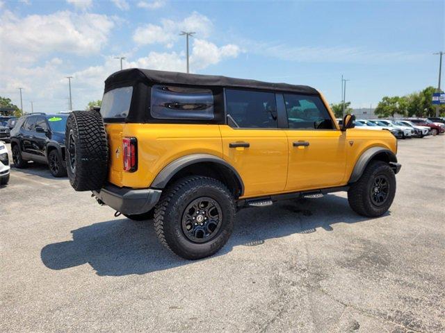 used 2021 Ford Bronco car, priced at $41,988
