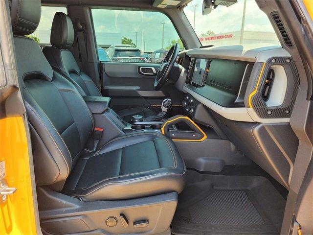 used 2021 Ford Bronco car, priced at $41,988