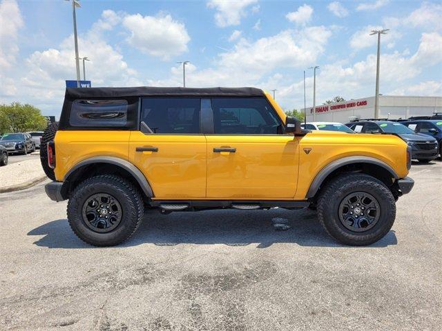 used 2021 Ford Bronco car, priced at $41,988