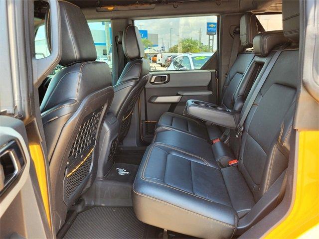 used 2021 Ford Bronco car, priced at $41,988