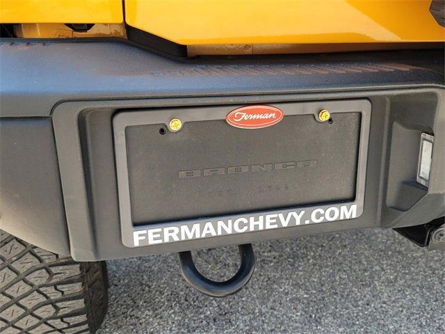 used 2021 Ford Bronco car, priced at $41,988