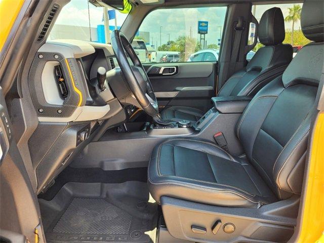 used 2021 Ford Bronco car, priced at $41,988