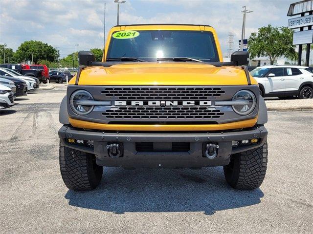 used 2021 Ford Bronco car, priced at $41,988