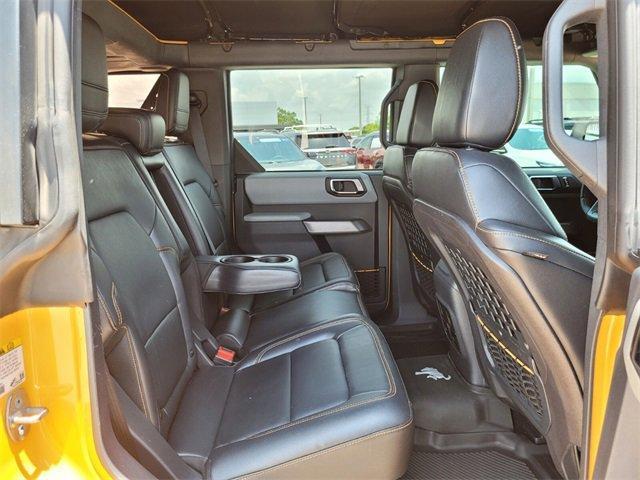 used 2021 Ford Bronco car, priced at $41,988