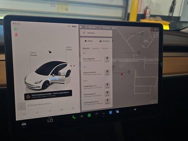 used 2023 Tesla Model 3 car, priced at $25,000