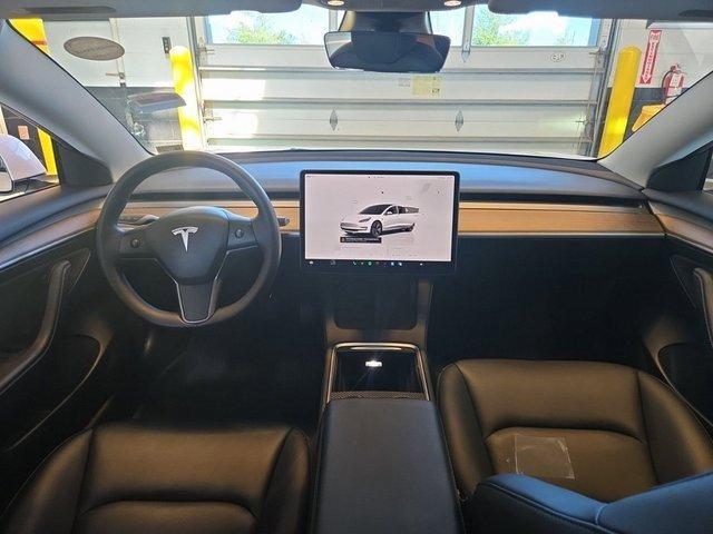 used 2023 Tesla Model 3 car, priced at $25,000
