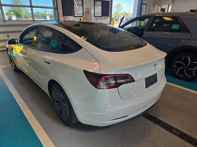 used 2023 Tesla Model 3 car, priced at $25,000