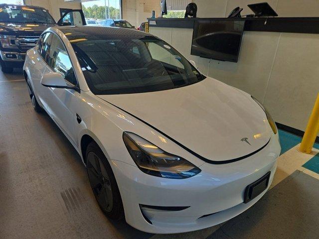 used 2023 Tesla Model 3 car, priced at $25,000