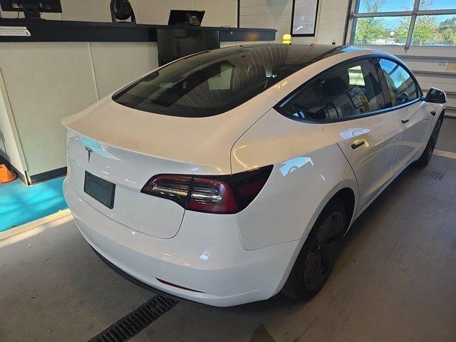 used 2023 Tesla Model 3 car, priced at $25,000