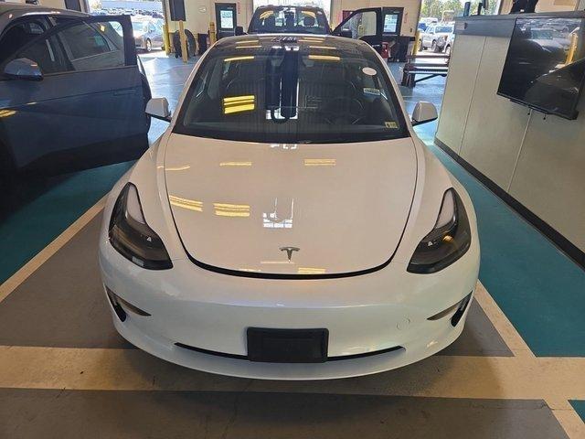 used 2023 Tesla Model 3 car, priced at $25,000