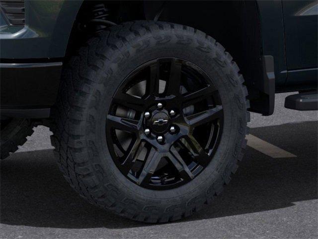 new 2025 Chevrolet Silverado 1500 car, priced at $47,820