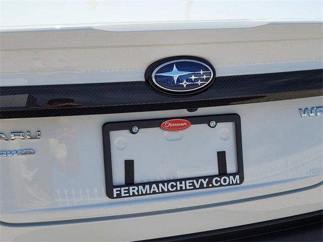 used 2024 Subaru WRX car, priced at $34,888
