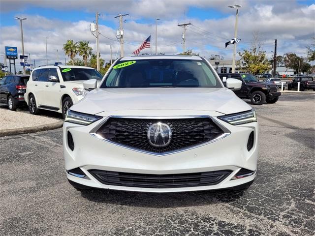 used 2023 Acura MDX car, priced at $39,988