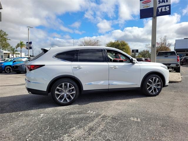 used 2023 Acura MDX car, priced at $39,988