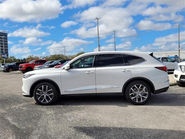 used 2023 Acura MDX car, priced at $39,988