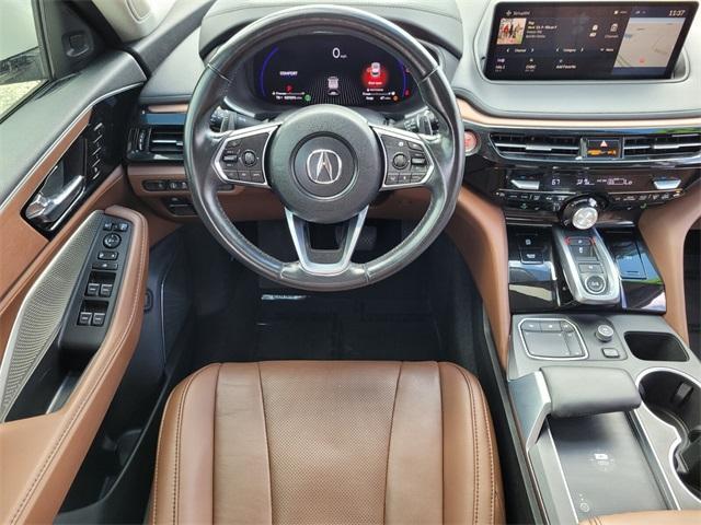 used 2023 Acura MDX car, priced at $39,988