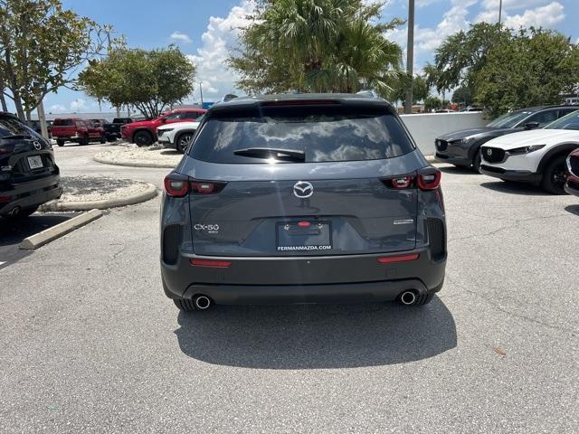 used 2025 Mazda CX-50 car, priced at $29,987