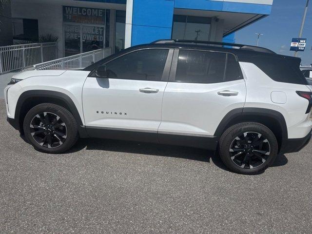 used 2025 Chevrolet Equinox car, priced at $31,988