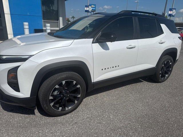 used 2025 Chevrolet Equinox car, priced at $31,988