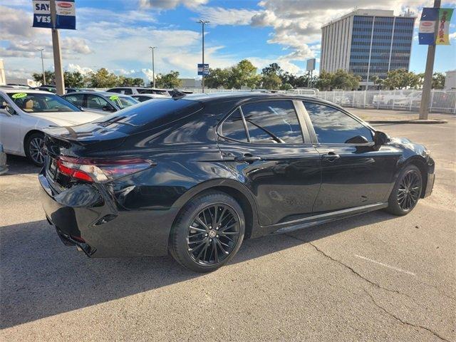 used 2021 Toyota Camry car, priced at $17,988