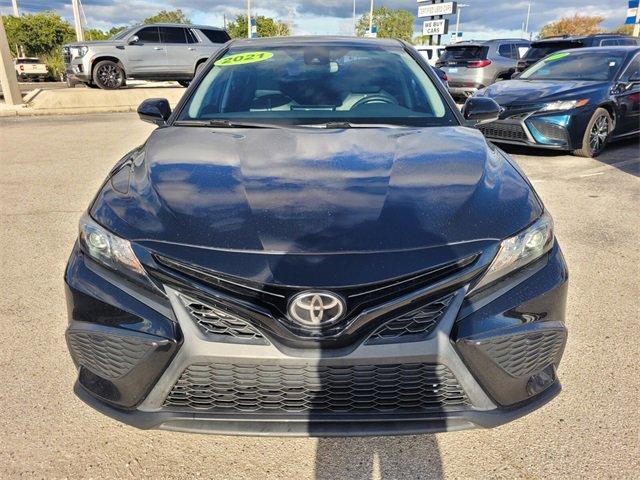 used 2021 Toyota Camry car, priced at $17,988