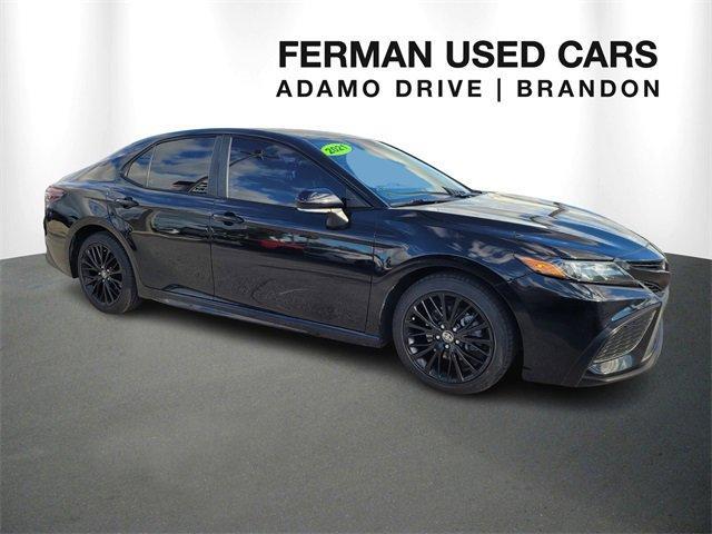 used 2021 Toyota Camry car, priced at $17,988