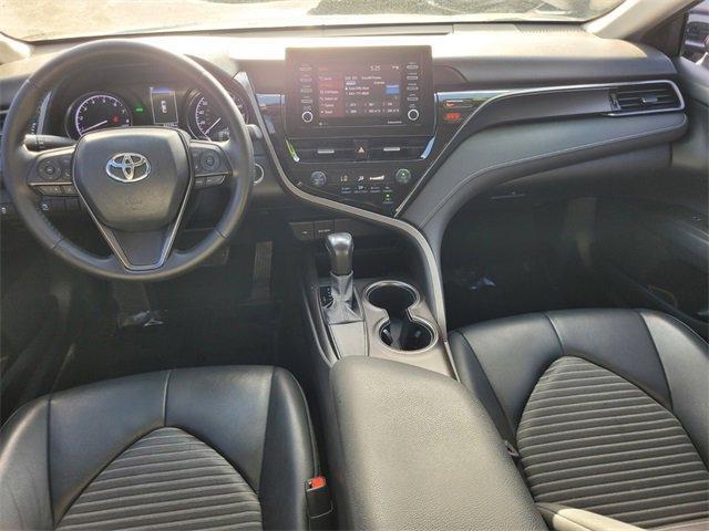 used 2021 Toyota Camry car, priced at $17,988