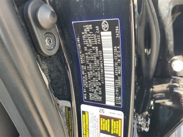 used 2021 Toyota Camry car, priced at $17,988