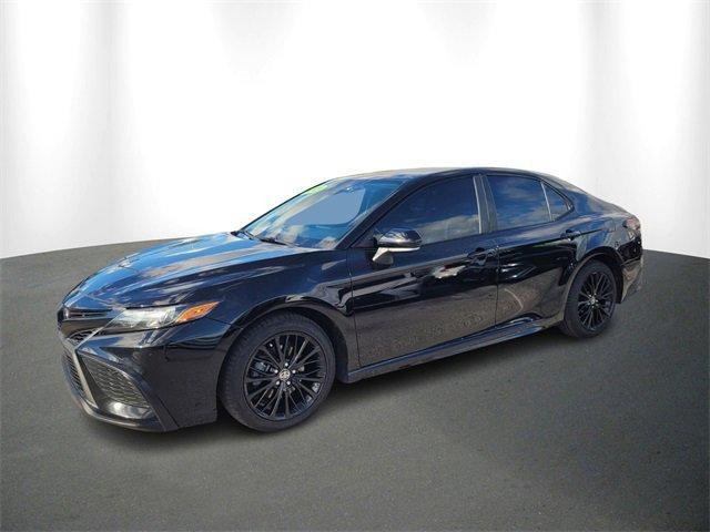 used 2021 Toyota Camry car, priced at $17,988