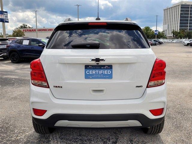 used 2022 Chevrolet Trax car, priced at $16,488
