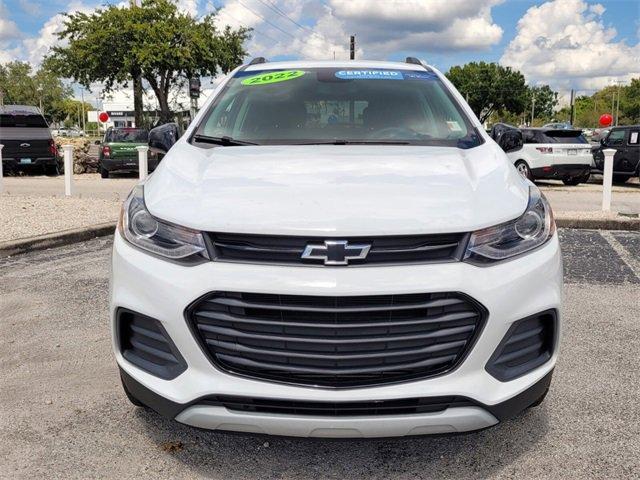 used 2022 Chevrolet Trax car, priced at $16,488