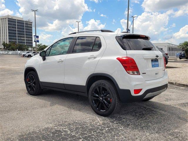 used 2022 Chevrolet Trax car, priced at $16,488