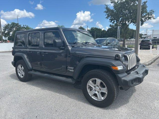 used 2019 Jeep Wrangler Unlimited car, priced at $21,987