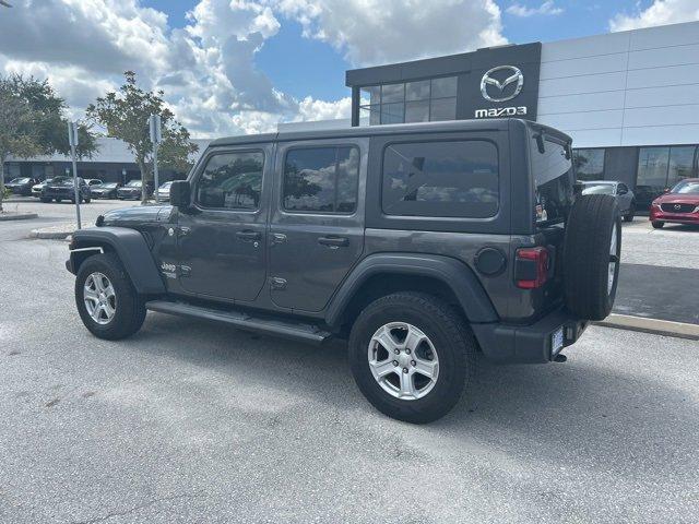 used 2019 Jeep Wrangler Unlimited car, priced at $21,987