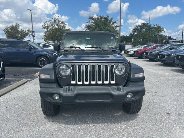 used 2019 Jeep Wrangler Unlimited car, priced at $21,987