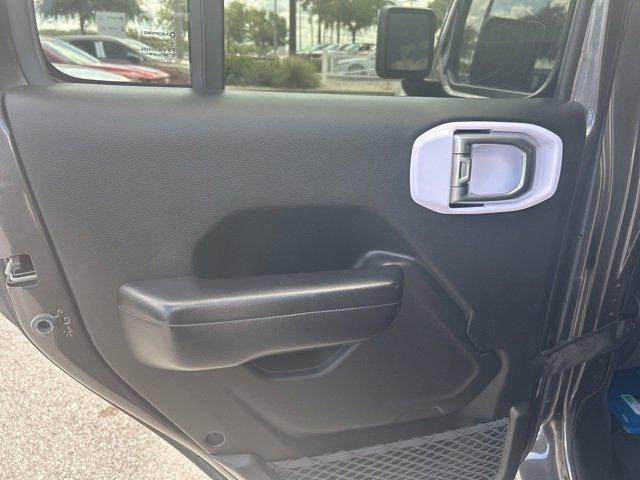 used 2019 Jeep Wrangler Unlimited car, priced at $21,987