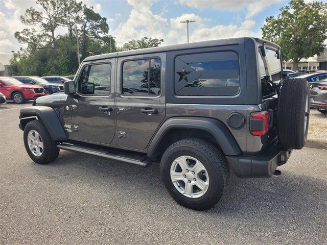 used 2019 Jeep Wrangler Unlimited car, priced at $20,000