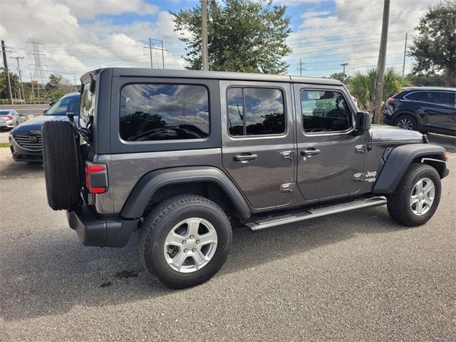 used 2019 Jeep Wrangler Unlimited car, priced at $18,888