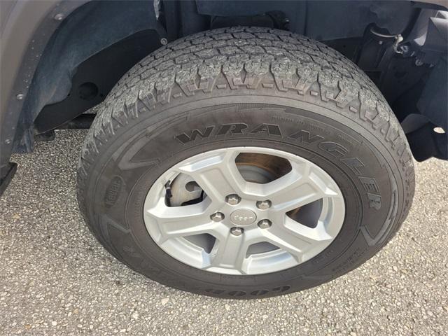 used 2019 Jeep Wrangler Unlimited car, priced at $18,888